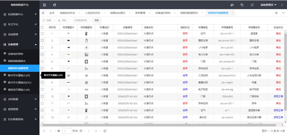 物联网环卫监管系统