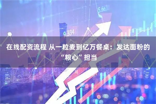 在线配资流程 从一粒麦到亿万餐桌：发达面粉的“粮心”担当
